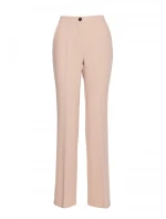 S418 Kalhoty s laclem - béžové