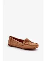 Dámské semišové mokasíny Camel Si Passione