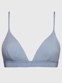 Dámský vrchní díl plavek KW02029 DBS světle modrá - Calvin Klein