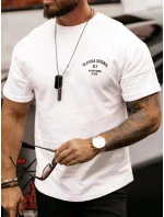 Pánské tričko 286132 bílé - Ola Voga