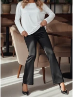 SILKINEA dámská halenka oversize s přívěskem bílá FashionStreet RY2670