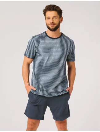 Pyžamo Klíč MNS 310 A26 cr/r M-2XL