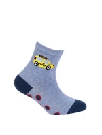 Chlapecké vzorované ponožky Wola U24.P01;W24.P01 21-26