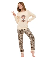 Dívčí pyžamo 592/191 Panther - CORNETTE