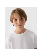 Tričko 4F Jr 4FJWMM00TTSHM2330-10S dětské Tričko 4F Jr 4FJWMM00TTSHM2330-10S dětské