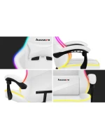 Herní židle Huzaro Force 4.4 RGB White