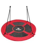 ZAHRADNÍ HOUPAČKA ČAPÍ HNÍZDO 110CM XXXL ČERVENÁ