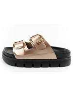 Lee Cooper dámské šněrovací boty gold flip-flops comfortable platform fashionable dámské Lee Cooper dámské šněrovací boty gold flip-flops comfortable platform fashionable dámské