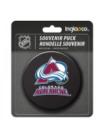Pamětní hokejový puk Inglasco NHL Basic 510AN000400 Pamětní hokejový puk Inglasco NHL Basic 510AN000400