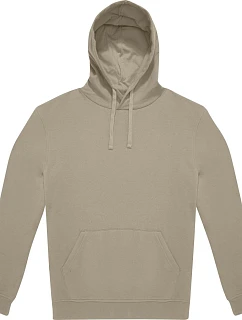 B&C ID.333 Hoodie Unisex mikina s kapucí 01.I333 mastic