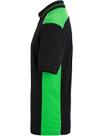 Daiber JN 858 Pánské pracovní piqué polo - Color 02.0858 black/lime green Daiber JN 858 Pánské pracovní piqué polo - Color 02.0858 black/lime green