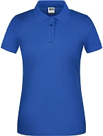 Daiber JN 873 Dámské pracovní bio piqué polo 02.0873 royal Daiber JN 873 Dámské pracovní bio piqué polo 02.0873 royal