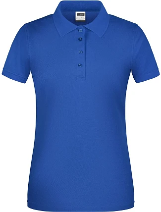 Daiber JN 873 Dámské pracovní bio piqué polo 02.0873 royal Daiber JN 873 Dámské pracovní bio piqué polo 02.0873 royal