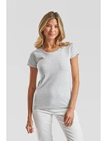 Fruit of the Loom Lady-Fit Original T Dámské tričko 16.1420 heather grey Fruit of the Loom Lady-Fit Original T Dámské tričko 16.1420 heather grey