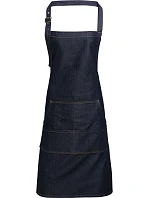 Premier PR 126 Denim zástěra s laclem 39.0126 indigo denim Premier PR 126 Denim zástěra s laclem 39.0126 indigo denim