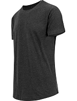 Build your Brand BY 028 Pánské tričko "Shaped Long" 56.0028 charcoal Build your Brand BY 028 Pánské tričko "Shaped Long" 56.0028 charcoal