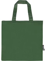 Neutral O 90006 Fairtrade keprová taška z bio bavlny 77.0006 bottle green Neutral O 90006 Fairtrade keprová taška z bio bavlny 77.0006 bottle green
