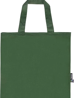Neutral O 90006 Fairtrade keprová taška z bio bavlny 77.0006 bottle green