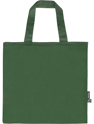 Neutral O 90006 Fairtrade keprová taška z bio bavlny 77.0006 bottle green Neutral O 90006 Fairtrade keprová taška z bio bavlny 77.0006 bottle green