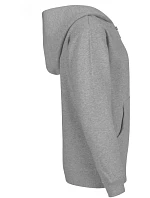 Neutral O 13301 Dětská mikina s kapucí z bio bavlny 77.1331 sport grey