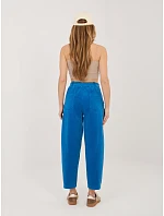 IT SP FL8916.80 kobaltové kalhoty IT SP FL8916.80 kobaltové kalhoty