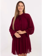Šaty MI SK A1554.26 bordó