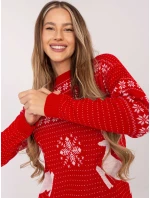 Jumper MI SW 20298.97 červená Jumper MI SW 20298.97 červená