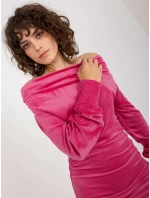 Šaty RP SK 8212.35 tmavě růžová