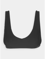 Dámský horní díl plavek 4F - černý Dámský horní díl plavek 4F - černý