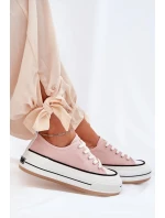 Dámské tenisky Big Star – růžové