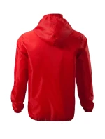 Windy větrovka unisex červená Windy větrovka unisex červená
