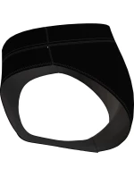 Dámské plavkové kalhotky KW0KW01859 BEH černé - Calvin Klein Dámské plavkové kalhotky KW0KW01859 BEH černé - Calvin Klein