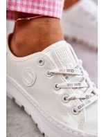 Dámské sportovní tenisky KK274045 Bílá - Big Star