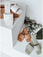 Dámské žabky SATELIVA white FashionStreet ZY0970