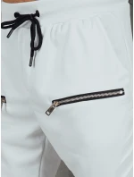 FashionStreet pánská bílá tepláková souprava AX0813