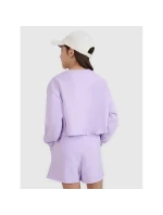 Dívčí mikina s kapucí bez svetru 4F 4FJWSS25TSWSF1504-52S