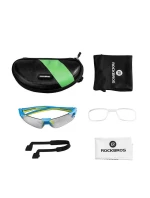 Sportovní brýle Rockbros s fotochromatickou modrou/zelenou barvou