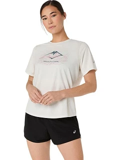 Tričko Asics Fujitrail Logo SS Top W