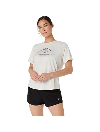 Tričko Asics Fujitrail Logo SS Top W Tričko Asics Fujitrail Logo SS Top W
