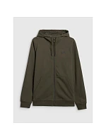 Pánská mikina 4F 4FRSS26TSWSM3106-30S na zip s kapucí Pánská mikina 4F 4FRSS26TSWSM3106-30S na zip s kapucí