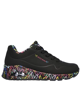 Dámské boty Skechers UNO LOVING LOVE 155506 BBK