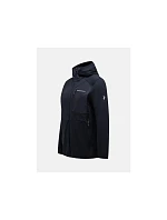 Mikina PEAK PERFORMANCE M Utility Light Zip Hood, černá Mikina PEAK PERFORMANCE M Utility Light Zip Hood, černá