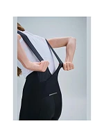 Cyklistické kraťasy POC W's Cadence Bib Shorts, černé