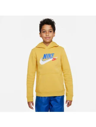 Dětské sportovní oblečení SI Fleece PO Hoody Jr FD1197-709 - Nike