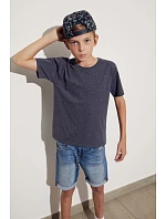Fruit of the Loom Kids Iconic 150 T Dětské tričko 16.1023 deep navy