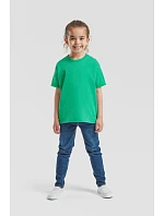 Fruit of the Loom Kids Valueweight T Dětské tričko 16.1033 navy Fruit of the Loom Kids Valueweight T Dětské tričko 16.1033 navy