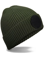 Beechfield B 332R Čepice s kruhovou nášivkou 53.332R olive green/black