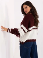 Jumper MI SW 3211.31 kaštanový Jumper MI SW 3211.31 kaštanový