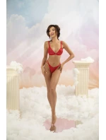 Podprsenka V-11151 červená - Axami