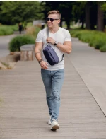 Pánská ledvinka Vuch Inola Blue